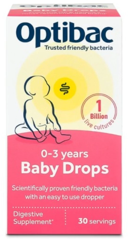 Optibac Baby Drops 30 Servings