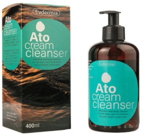Evdermia Ato Cream Cleanser 400ml