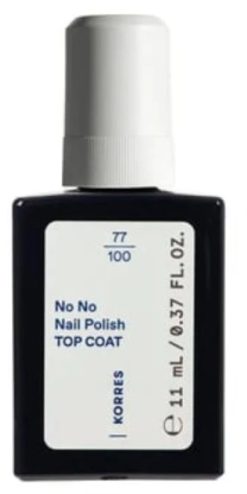 Korres No No Nail Polish Top Coat 11 Ml