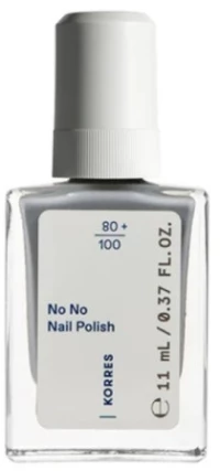 Korres No No Nail Polish 75 Foggy Blue 11 Ml
