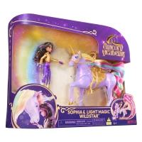 UNICORN ACADEMY ΜΙΚΡΗ ΚΟΥΚΛΑ SOPHIA & LIGHT MAGIC WILDSTAR (#6067325)