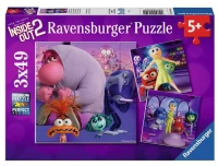 RAVENSBURGER ΠΑΖΛ 3X49 τεμ. ΤΑ ΜΥΑΛΑ ΠΟΥ ΚΟΥΒΑΛΑΣ 2 (#01609)