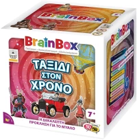 BRAINBOX ΕΠΙΤΡΑΠΕΖΙΟ ΠΑΙΧΝΙΔΙ ΤΑΞΙΔΙ ΣΤΟ ΧΡΟΝΟ (#13037)