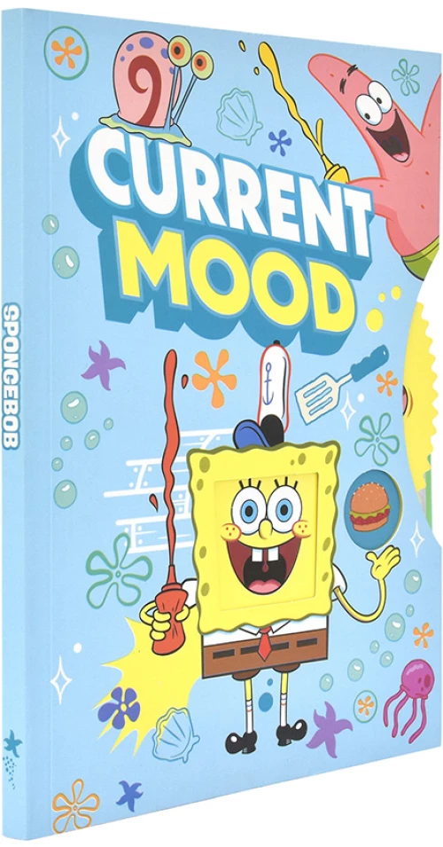 SPONGEBOB ΣΗΜΕΙΩΜΑΤΑΡΙΟ SPINNER (#SB712251)