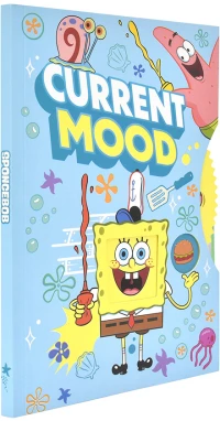 SPONGEBOB ΣΗΜΕΙΩΜΑΤΑΡΙΟ SPINNER (#SB712251)