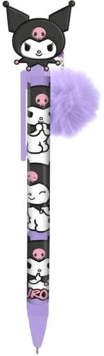 ΣΤΥΛΟ ΜΕ TOPPER KUROMI (#KU00006)