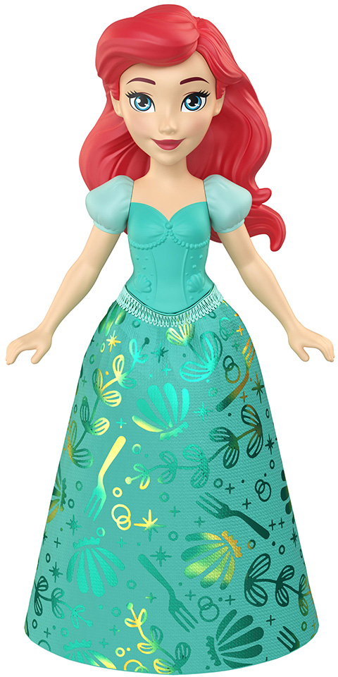 DISNEY PRINCESS ΜΙΝΙ ΚΟΥΚΛΑ - ARIEL (#JBX49)
