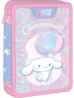 MUST TEAM ΚΑΣΕΤΙΝΑ ΔΙΠΛΗ ΓΕΜΑΤΗ 15Χ5Χ21 εκ. - CINNAMOROLL (#000490148)