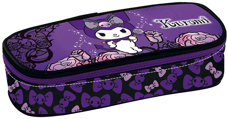 ΚΑΣΕΤΙΝΑ ΟΒΑΛ - PURPLE KUROMI (#252343)