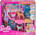 BARBIE ΙΑΤΡΕΙΟ ΓΙΑ ΖΩΑΚΙΑ (#JFX93)