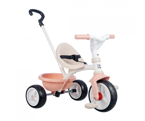 SMOBY ΤΡΙΚΥΚΛΟ BE MOVE ΡΟΖ (#740339)
