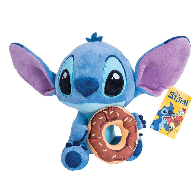 ΧΝΟΥΔΩΤΟ DISNEY STITCH 25 εκ. ΜΕ ΝΤΟΝΑΤ (#1607-01733)