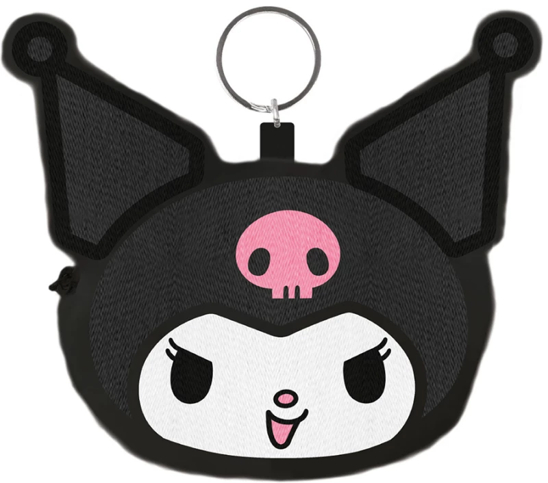 ΠΑΙΔΙΚΟ FLUFFY ΠΟΡΤΟΦΟΛΙ ΚΕΡΜΑΤΩΝ KUROMI (#GP2402615)