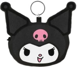 ΠΑΙΔΙΚΟ FLUFFY ΠΟΡΤΟΦΟΛΙ ΚΕΡΜΑΤΩΝ KUROMI (#GP2402615)
