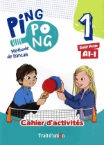 Ping Pong 1 Cahier D'exercices