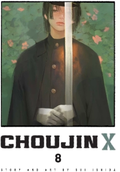 Choujin x, Vol. 8  pa