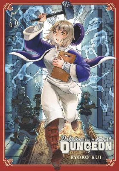 Delicious in Dungeon, Vol. 5