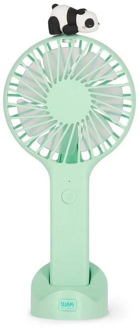 Ανεμιστήρας Legami Rechargeable Portable Fan With Base - Mini Fan MDF0001