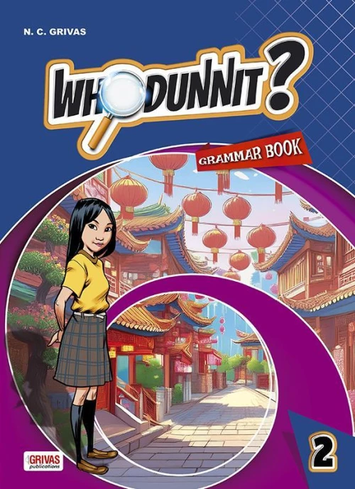 Whodunnit? 2 Grammar Book