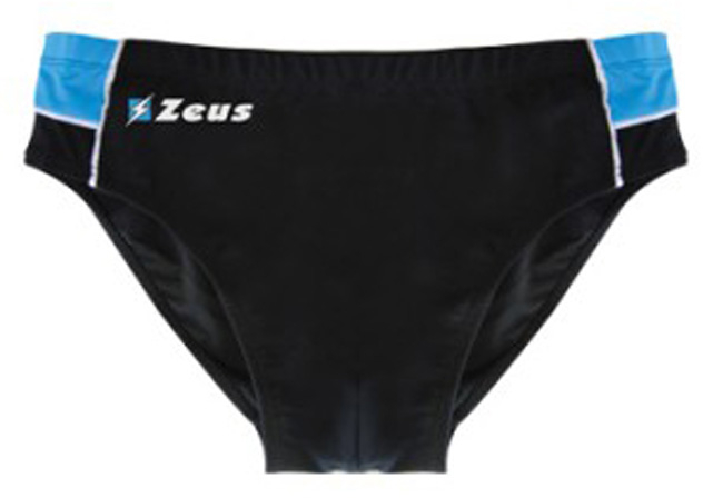 ZEUS ZEUS COSTUME LYCRA COSTUME LYCRA-BLK/ROY