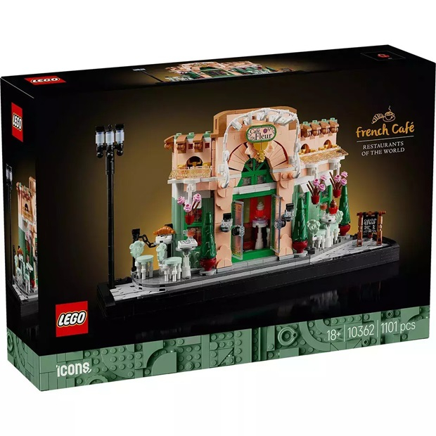 Lego Icons French Cafe - 205347