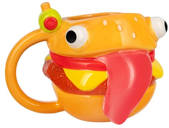 Paladone Κεραμική Κούπα Fortnite Σε Σχήμα Durrr Burger - PP14629FO
