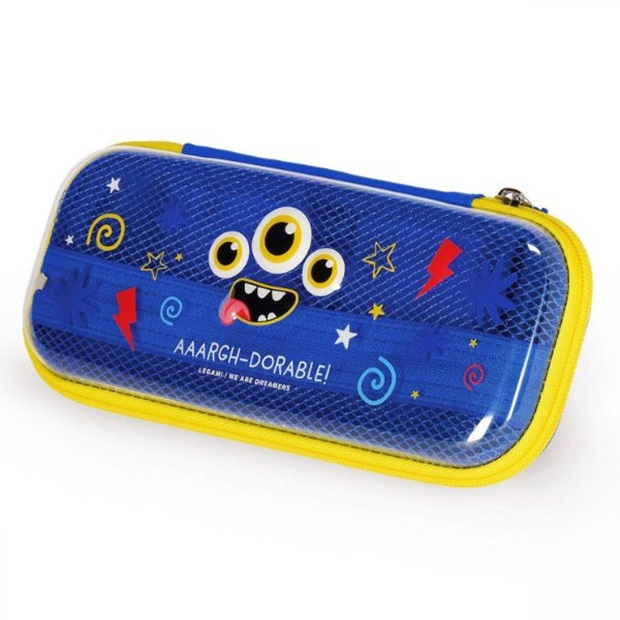 Legami Milano Κασετίνα Monster Με 1 Θήκη - PCR0007