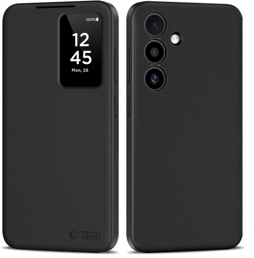 Tech-Protect Θήκη Smart Wallet για Samsung Galaxy S25 Plus - Μαύρο