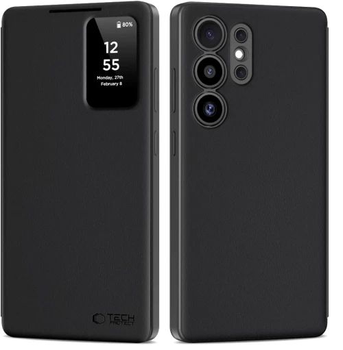 Tech-Protect Θήκη Smart Wallet για Samsung Galaxy S25 Ultra - Μαύρο
