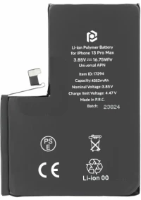 Prio Μπαταρια για Apple iPhone 13 Pro Max (Universal APN) 4352 mAh