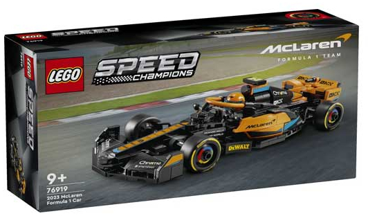 LEGO Speed Champions 2023 McLaren Formula 1 Race Car