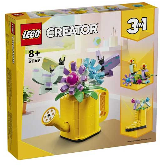 LEGO Creator 3in1 Flowers In Watering Can