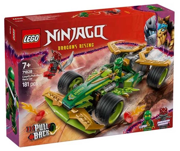 LEGO Ninjago Lloy's Race Car