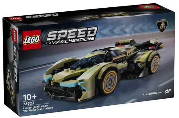 LEGO Speed Champions Lamborghini Lambo V12 Vision GT Super Car