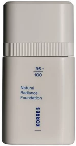 Korres Natural Radiance Foundation Μεικ Απ Μεσαίας Κάλυψης, 02 Mediun 30mL