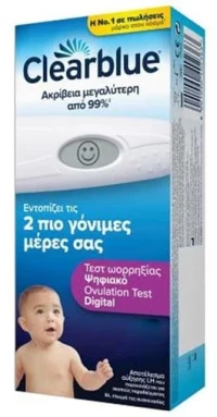 Clearblue Ψηφιακό Τεστ Ωορρηξίας 20 τεστ