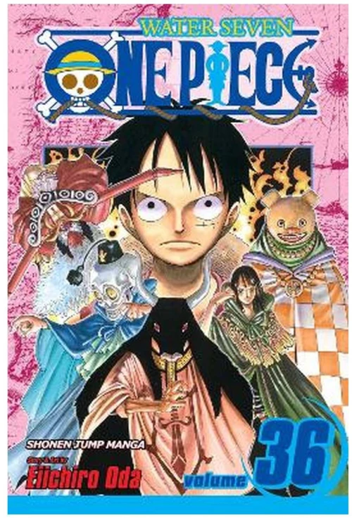ONE PIECE, VOL. 36 PA