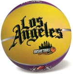 Μπάλα Basket Purple Yellow S.7