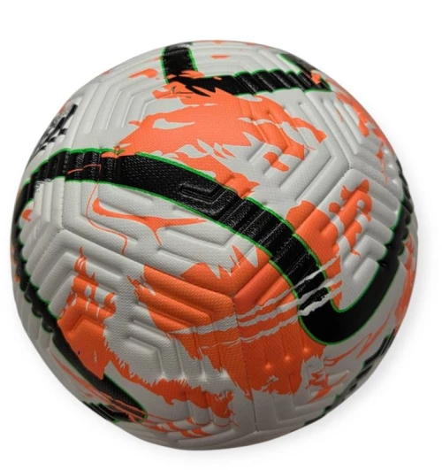 Μπάλα Ποδοσφαίρου Club Line Fluo Orange White