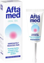 AFTAMED Gel Στοματική Γέλη, 15ml