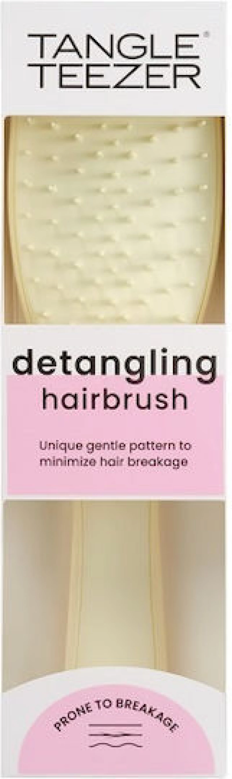 AMBITAS Tangle Teezer Ultimate Detangler Extra Gentle Βούρτσα Μαλλιών Για Ξεμπέρδεμα Chamomile Yellow 1 Τεμάχιο