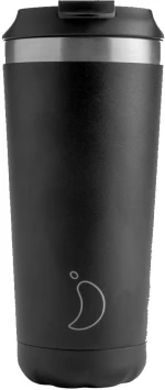 Chilly's Κούπα Θερμός Ανοξείδωτο BPA Free 500ml Black