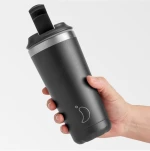 Chilly's Κούπα Θερμός Ανοξείδωτο BPA Free 500ml Black