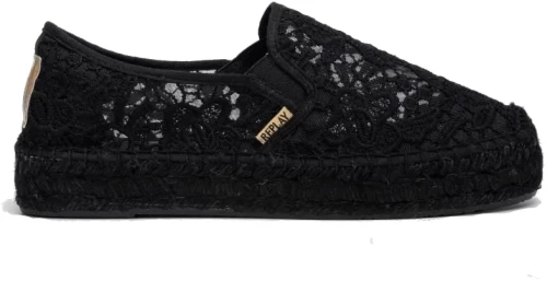 Replay Woman Nash Macrame Espadrilles