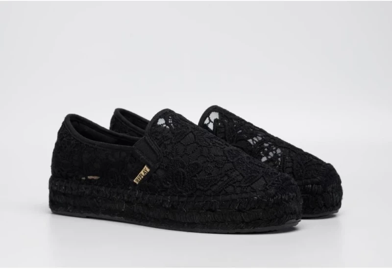 Replay Woman Nash Macrame Espadrilles