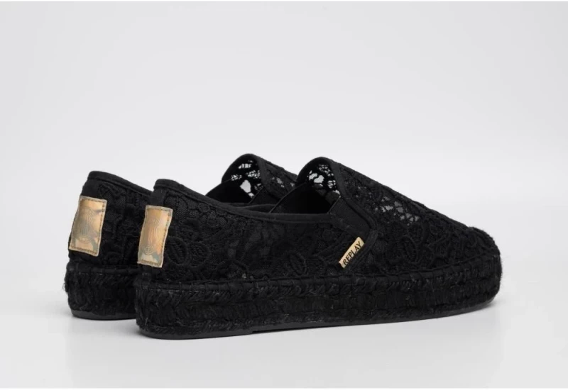 Replay Woman Nash Macrame Espadrilles
