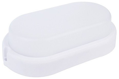 Απλίκα Φωτιστικό Τοίχου LED 11W ΙΡ54 Οβάλ 16,8cm Arte Illumina Eurolamp-145-20411-Μαύρο 145-20411