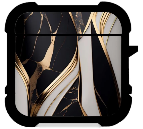 Marble Black-White