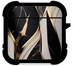 Marble Black-White