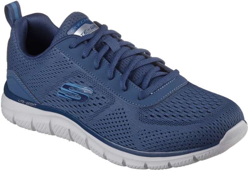 SKECHERS TRACK LESHUR (232758-BLU)